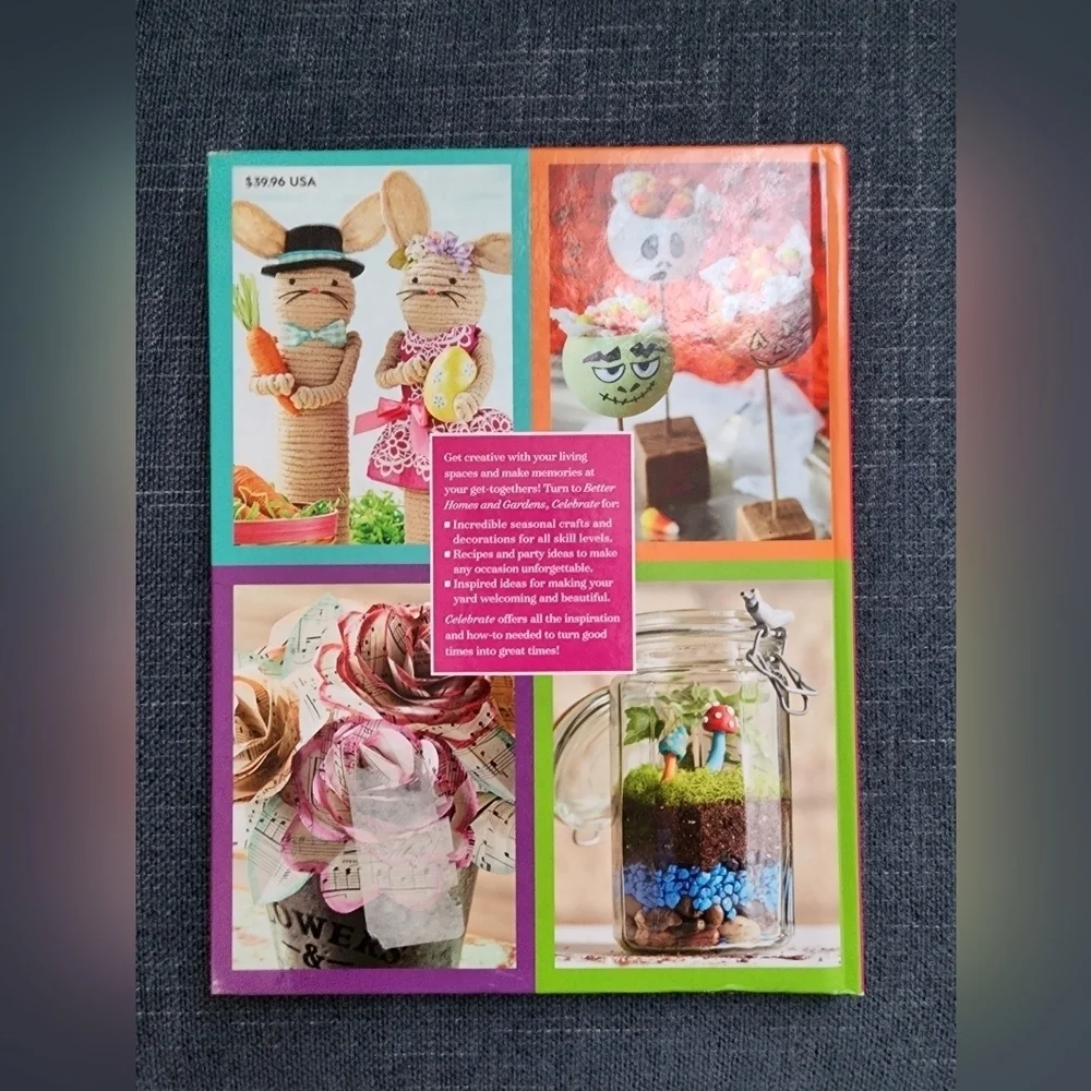 Better Homes & Garden Volume 8 Lifestyle Book Cookbook
